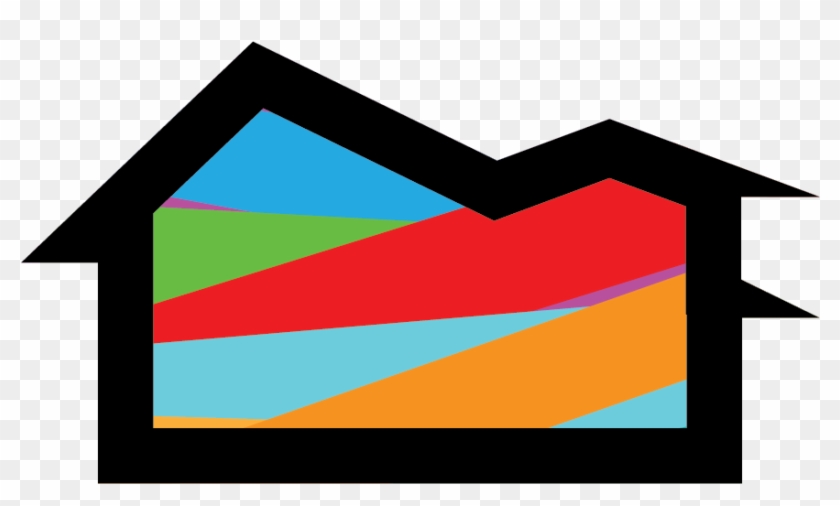 Bold, Modern, Cement Logo Design For Ekko Exteriors - Triangle Clipart #5630012