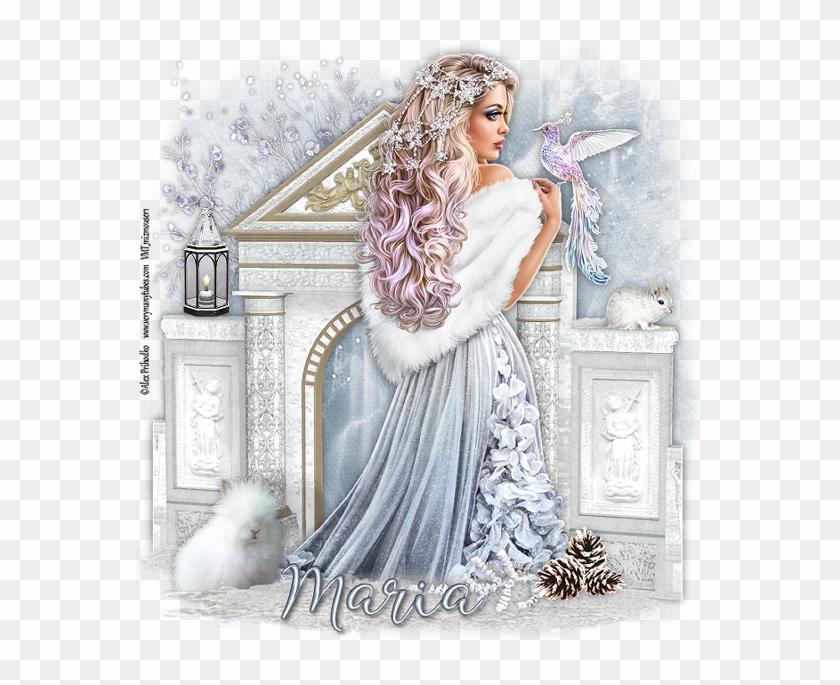 Wintersmagic-maria Bydixie - Illustration Clipart #5630073