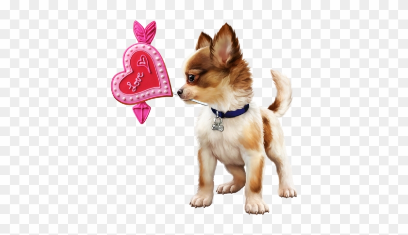 Friends-2 - Chihuahua Clipart