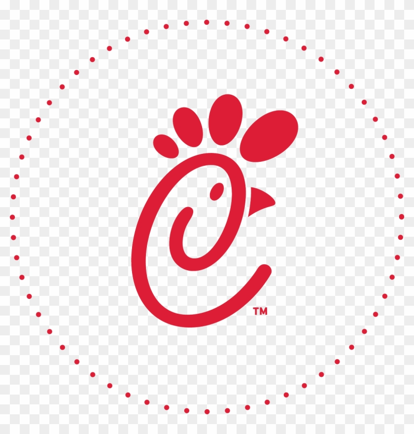 @syntaxcon Today, We Work With A Lot Of Cool And Emerging - Chick Fil A Logo Circle Clipart