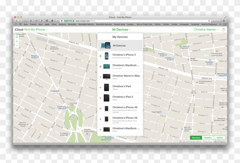 Find My Devices Icloud Clipart