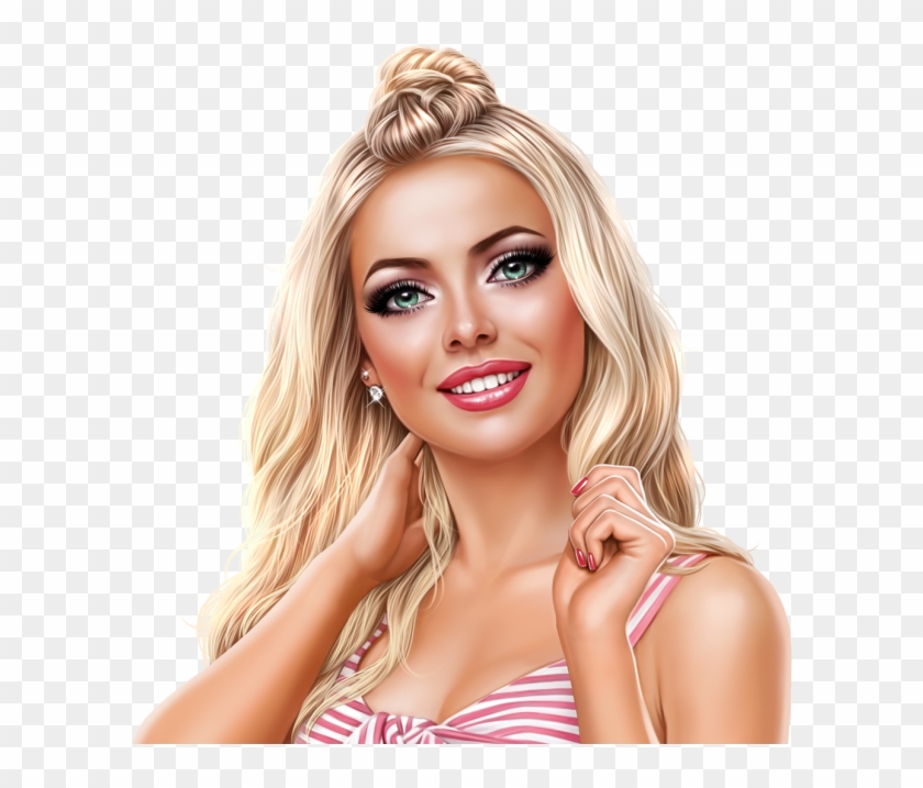 Alex Prihodko - Blond Clipart