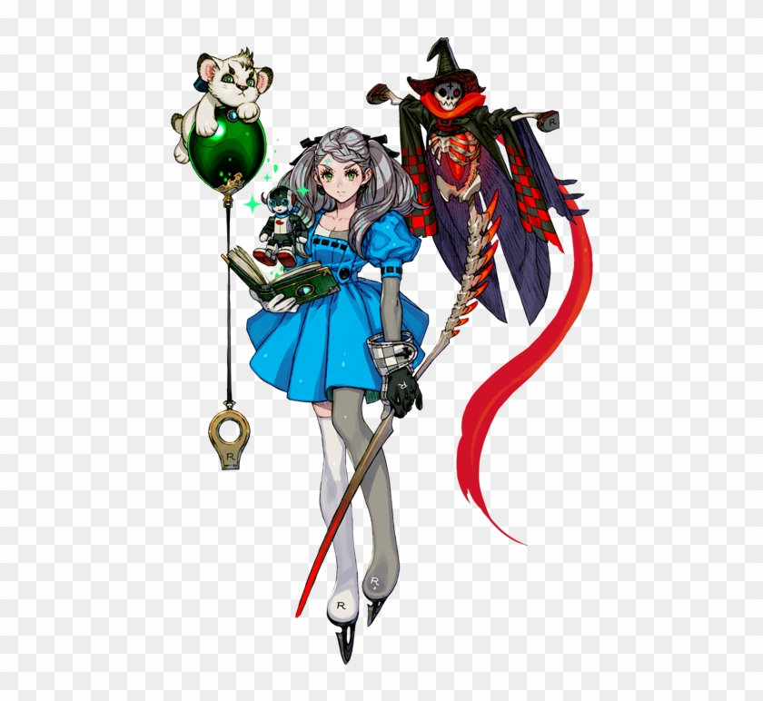 Lucia - Lucia Terra Battle Clipart
