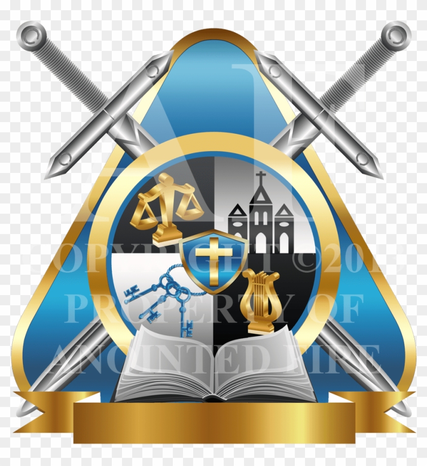 Bishop Seal Design Church Crest Ministry Logo - Illustration Clipart #5630292
