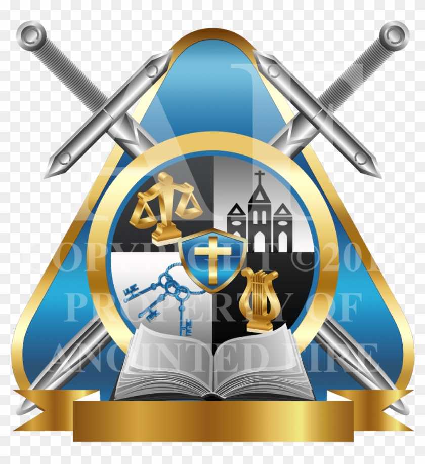 Bishop Seal Design Church Crest Ministry Logo - Illustration Clipart