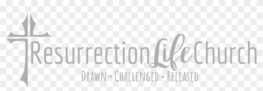 Resurrection Life Church - Calligraphy Clipart