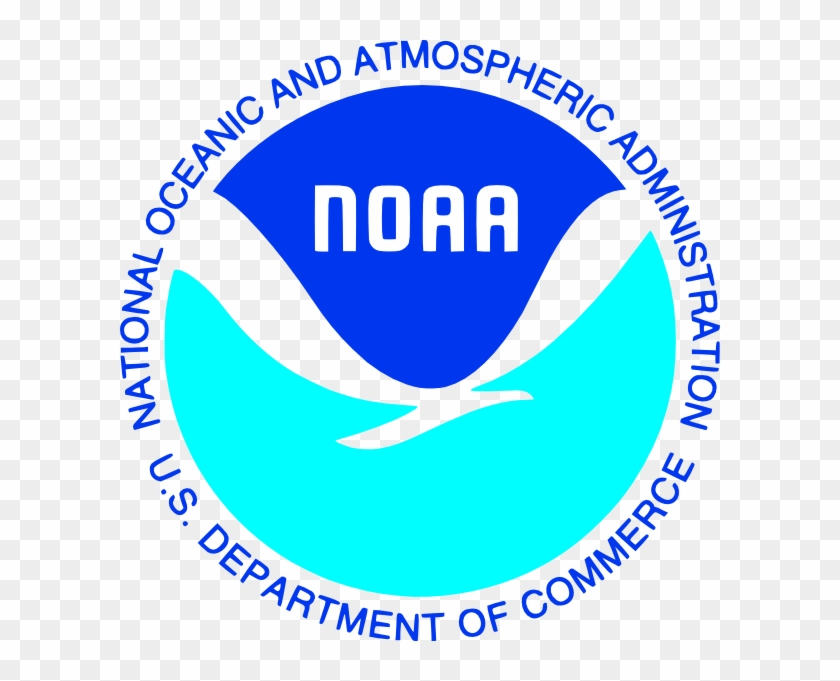 Noaa Departmental Logo Converted To Svg Clip Art - National Oceanic And Atmospheric Administration - Png Download #5630382