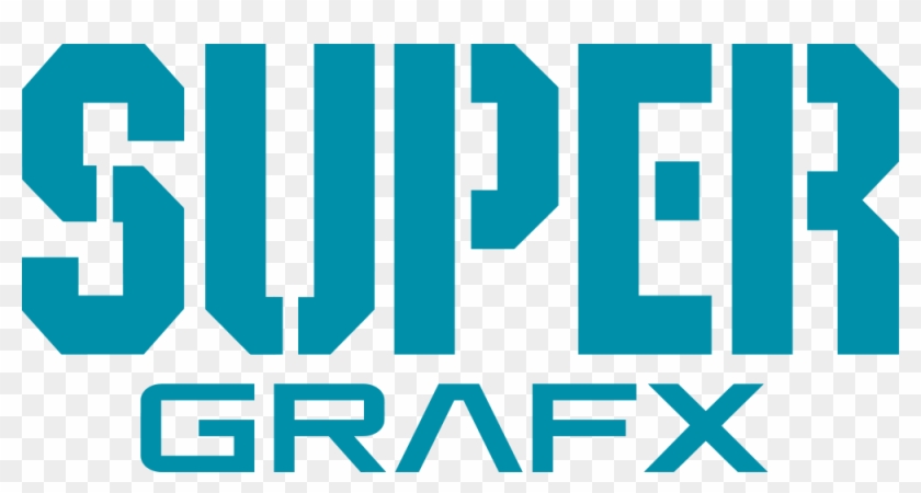 Lrbwadp - Pc Engine Supergrafx Logo Clipart