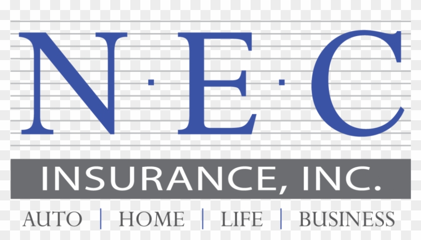 Nec Insurance Agency - Poster Clipart #5630414