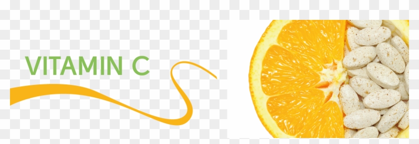 Vitamin C Is A Water Soluble Vitamin Which Can't Be - Vitamin C Transparent Clipart #5630419