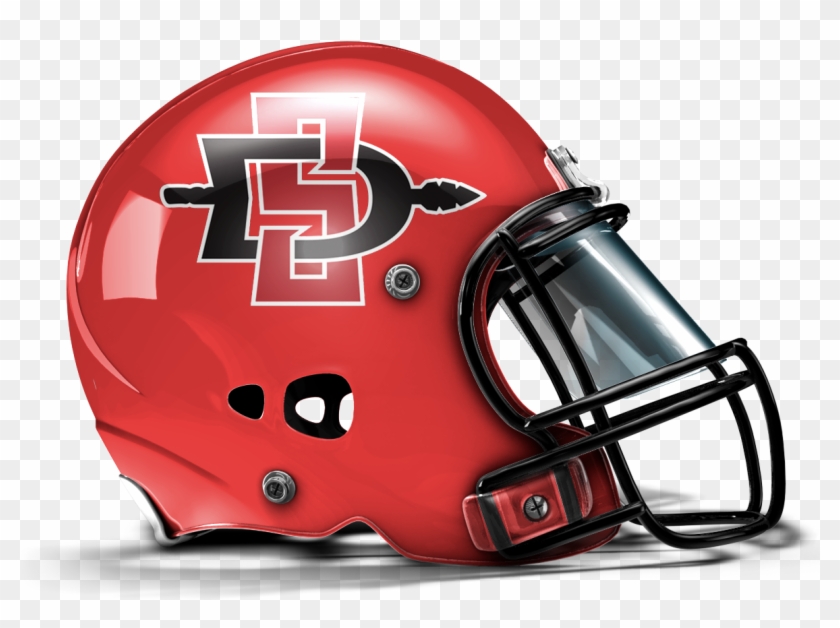 San Diego State Aztecs - Utah Football New Helmets Clipart #5630486