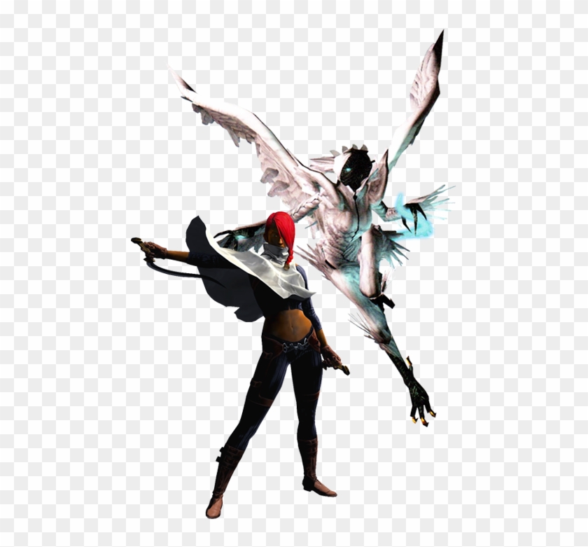 You Know Lucia Would Be A Nice Addition To Mvci, Would - Devil May Cry 2 Png Clipart