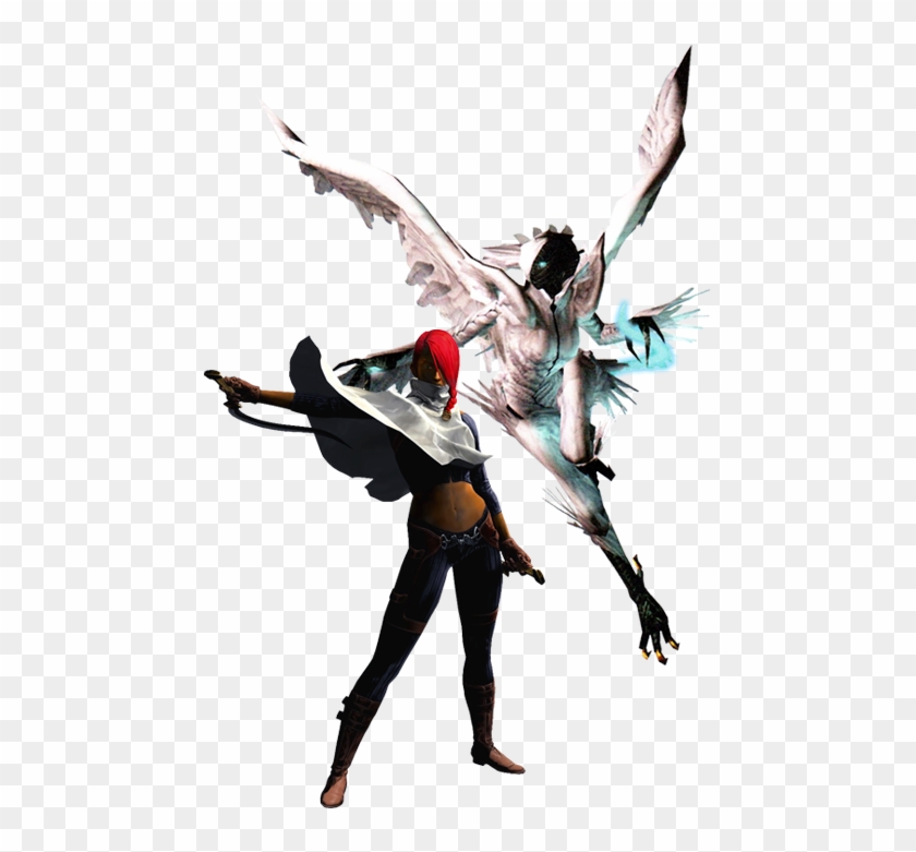 You Know Lucia Would Be A Nice Addition To Mvci, Would - Devil May Cry 2 Png Clipart #5630492