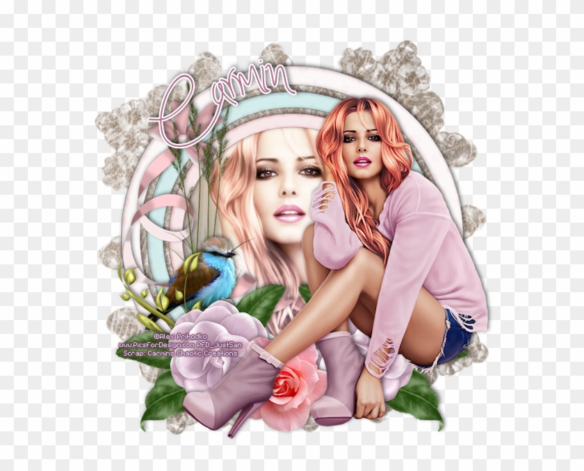 Lessen Van San - Garden Roses Clipart