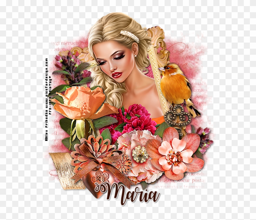 Mariatende-vi From Amela - Garden Roses Clipart #5630602