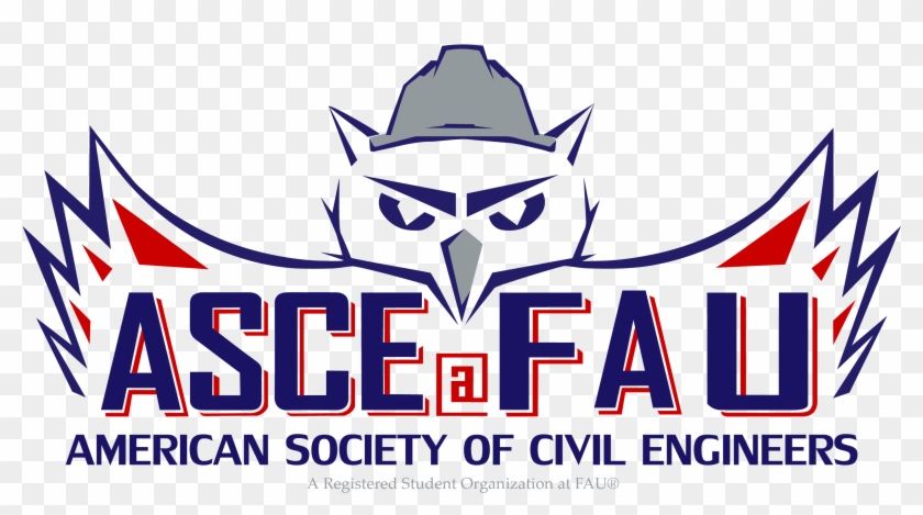 2018-2019 Asce - Asce Fau Clipart
