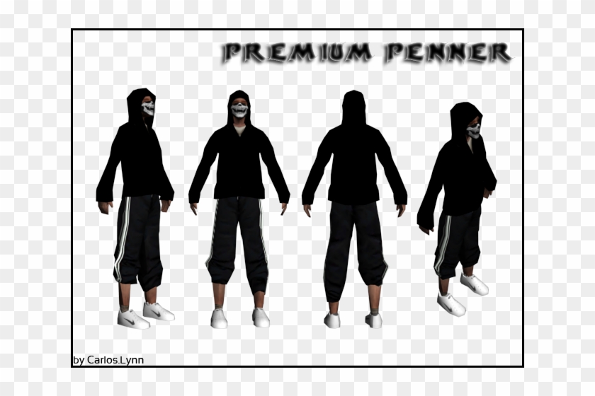 Homeless Man - Gta Sa Homeless Skin Mods Clipart