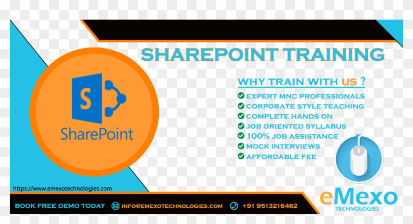 Sharepoint Training Logo - Digital Marketing Training Banners Clipart