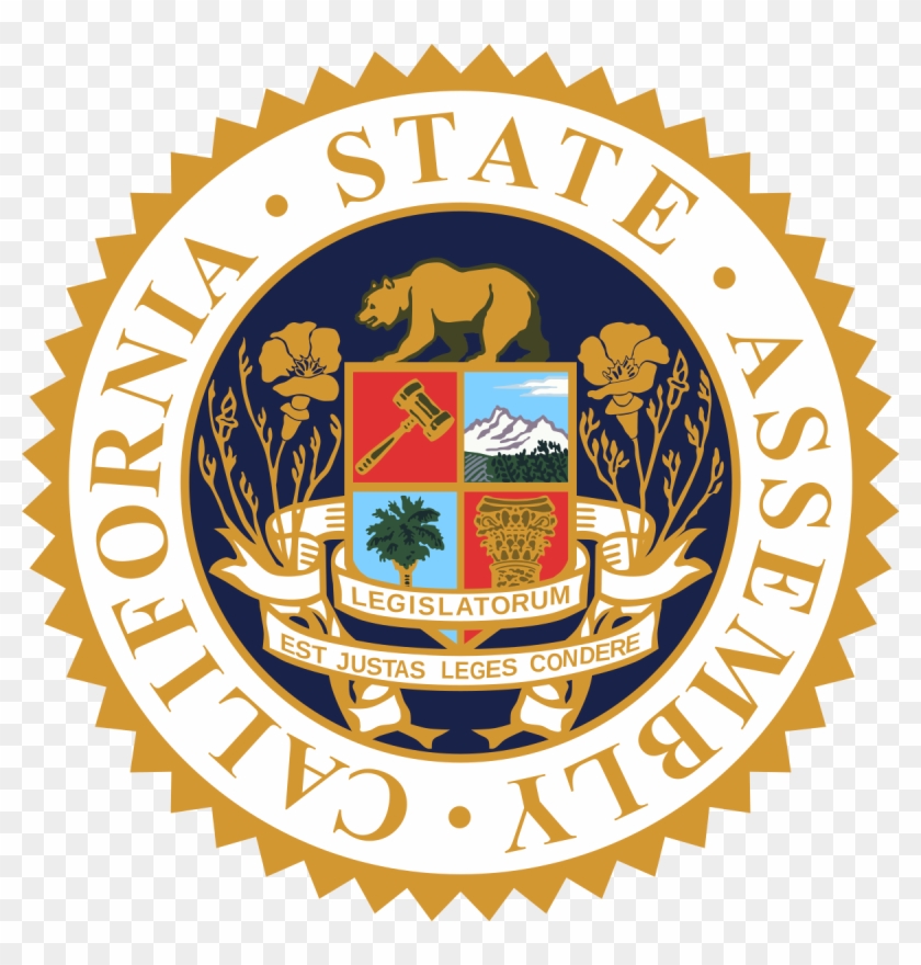 El Sello De California , Png Download - Ca State Assembly Clipart