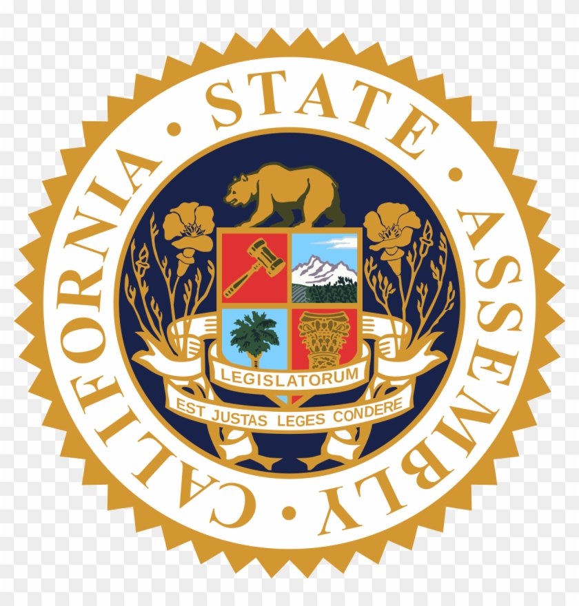 El Sello De California , Png Download - Ca State Assembly Clipart #5630666