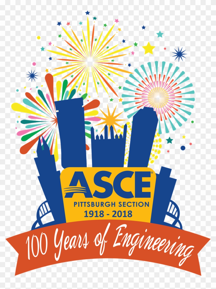 100th Anniversary Celebration - Asce New Clipart #5630704