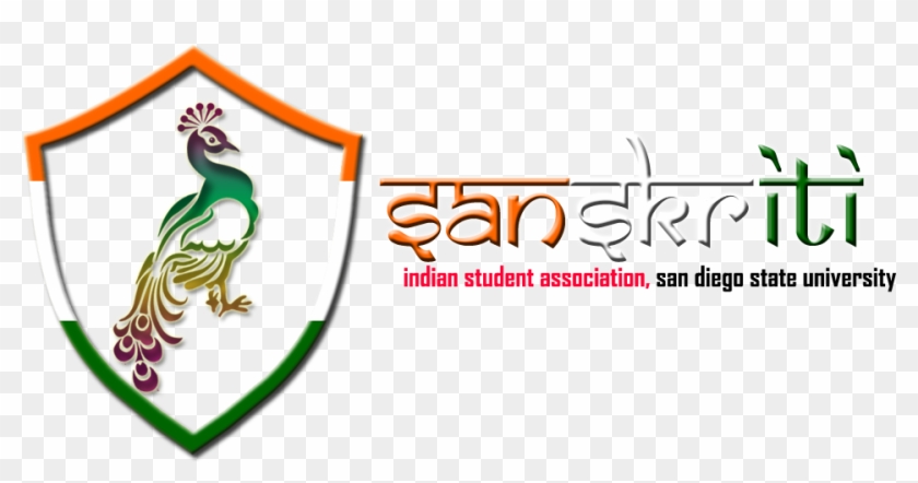 Indian Student Association, Sdsu Logo Trials - Devang Name Clipart #5631066