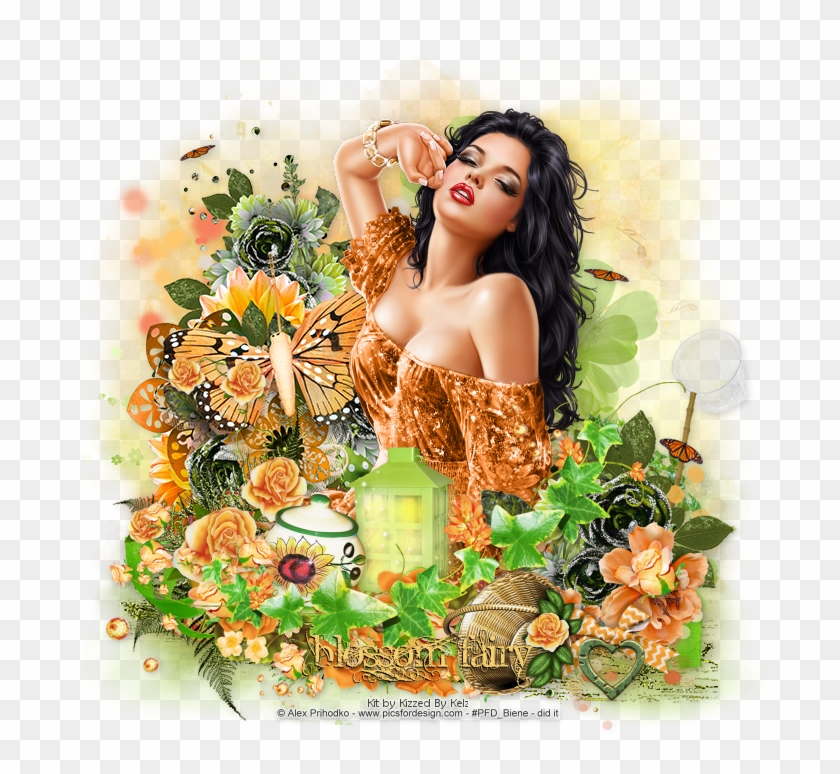 Dieses Tutorial Wurde Mit Psp X6 Geschrieben - Floral Design Clipart