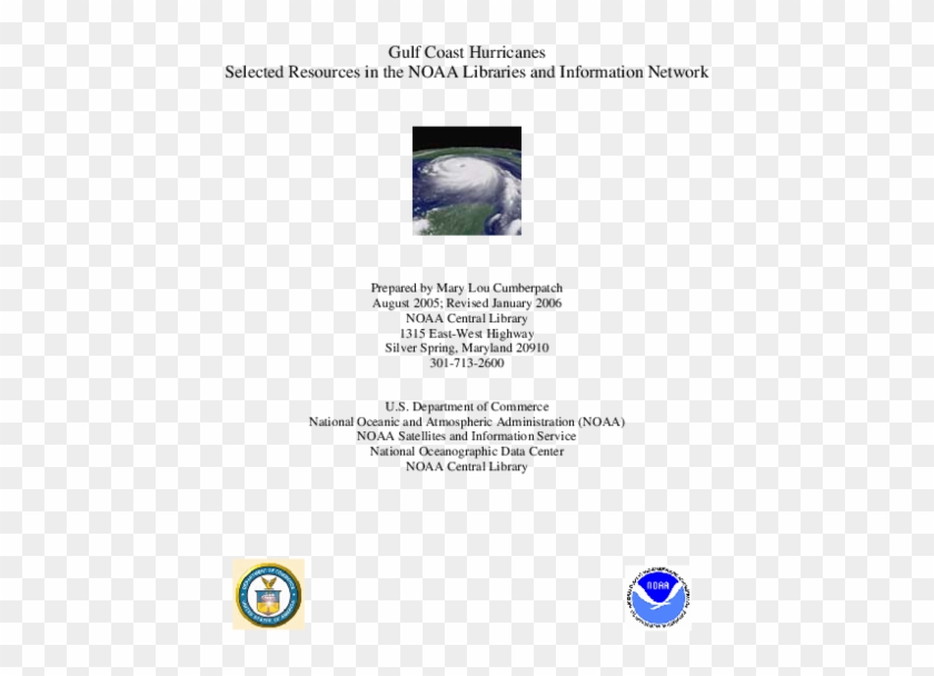 Pdf - National Oceanic And Atmospheric Administration Clipart