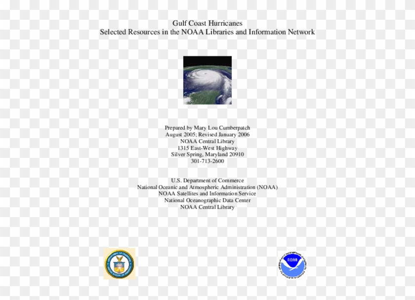 Pdf - National Oceanic And Atmospheric Administration Clipart #5631152