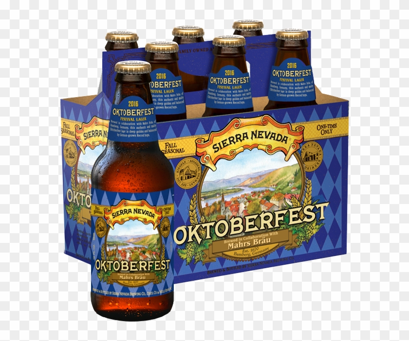 Snbc Oktoberfest 2016 6pkwbottle - Sierra Nevada Oktoberfest Mahrs Brau Clipart #5631180
