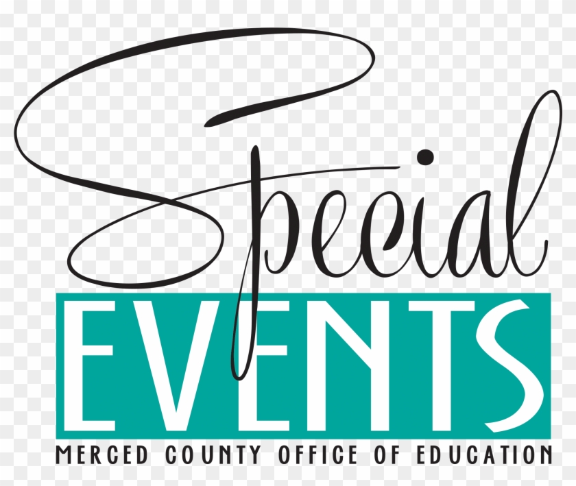 Mcoe Special Events Logo - Calligraphy Clipart #5631377