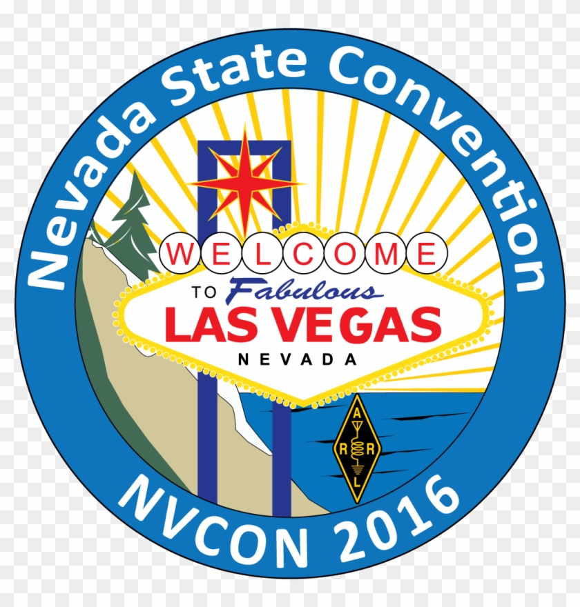 Nevada State Convention - Welcome To Las Vegas Sign Clipart #5631381