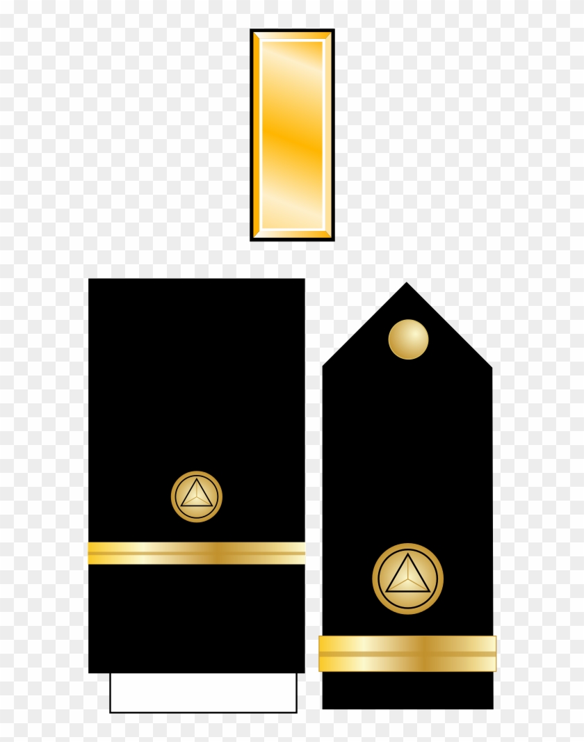 Us Noaa O1 Insignia - Navy Ensign Sleeve Insignia Clipart #5631452