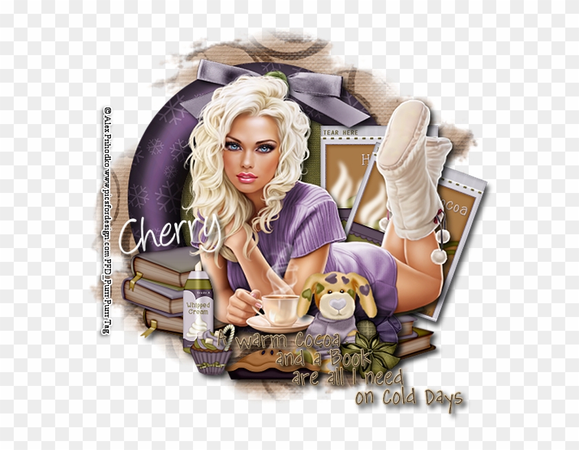 Tigeress2cherry Posted On 02/17/2017 - Girl Clipart