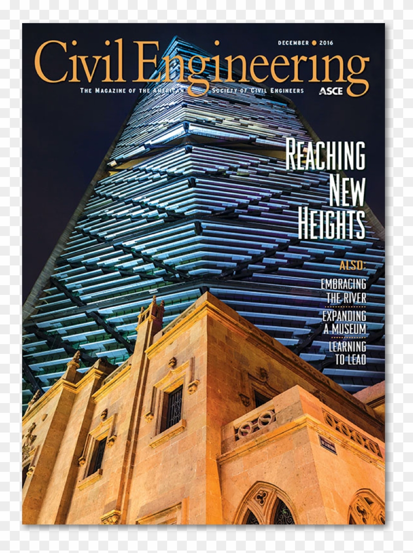 Civil Engineering Magazine - Civil Engineering Magazine Cover Clipart
