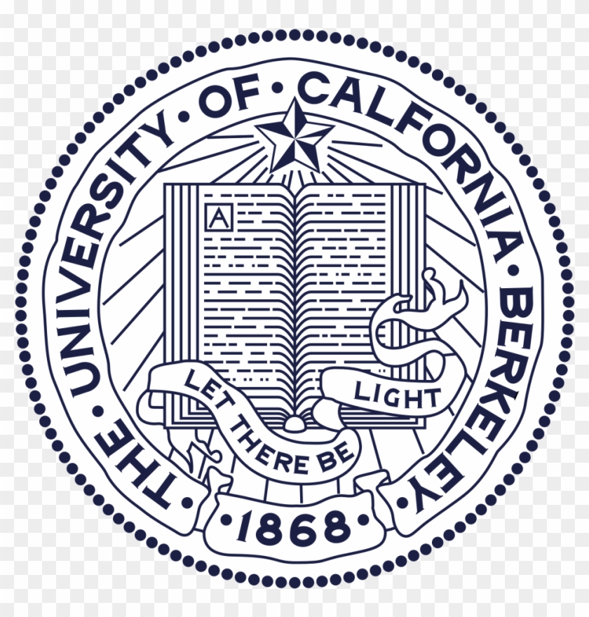 California Svg Word - University Of California Berkeley Seal Clipart