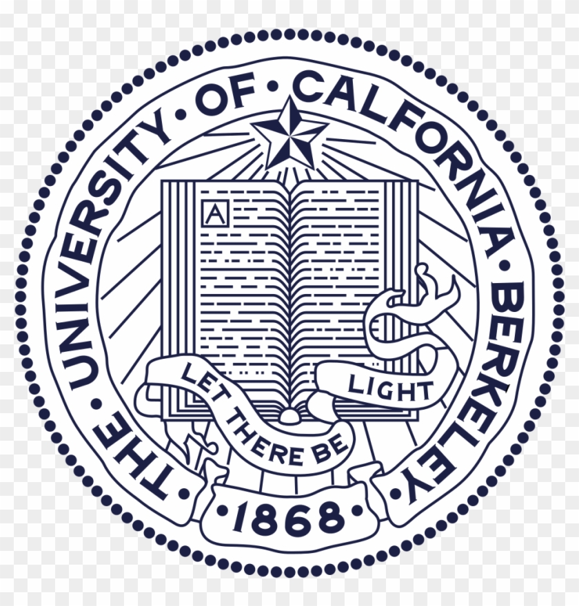 California Svg Word - University Of California Berkeley Seal Clipart #5631602