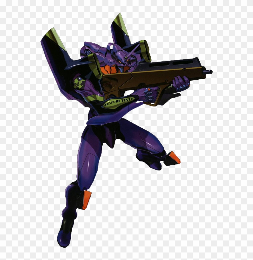 Evangelion Unit- 01 Https - Eva 01 And Optimus Prime Clipart #5631727