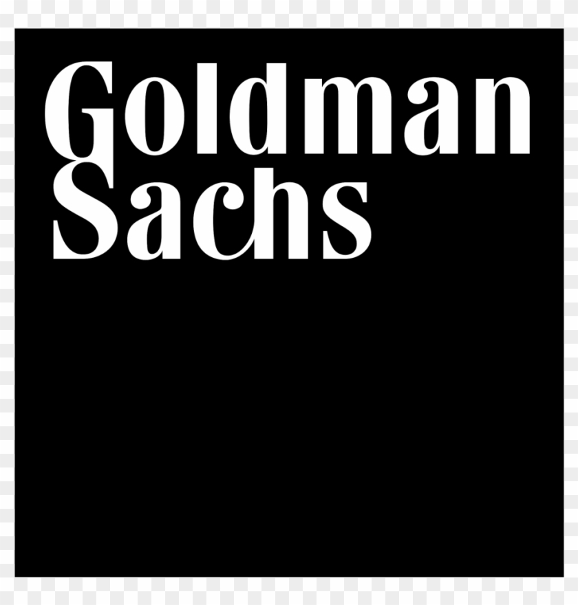 Goldman Sachs Logo White Clipart #5631733