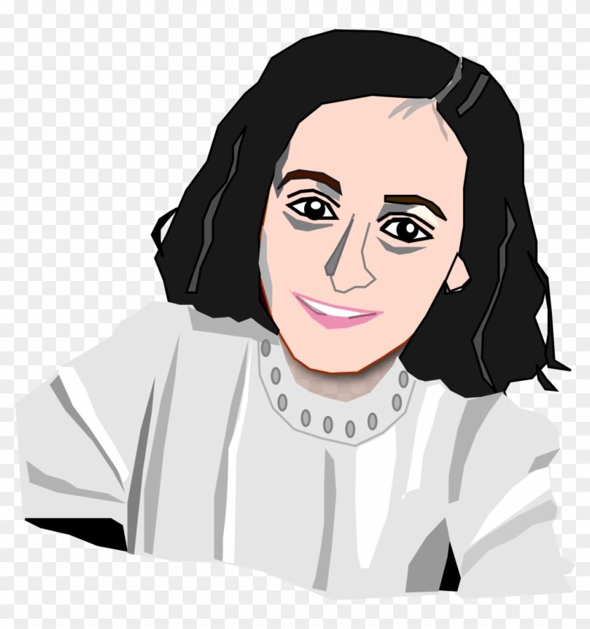 Anne Frank Diary Clipart , Png Download - Cartoon Transparent Png #5631842