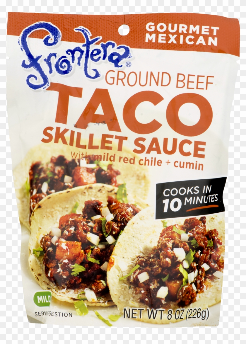 Frontera Beef Taco Skillet Sauce Clipart #5631931