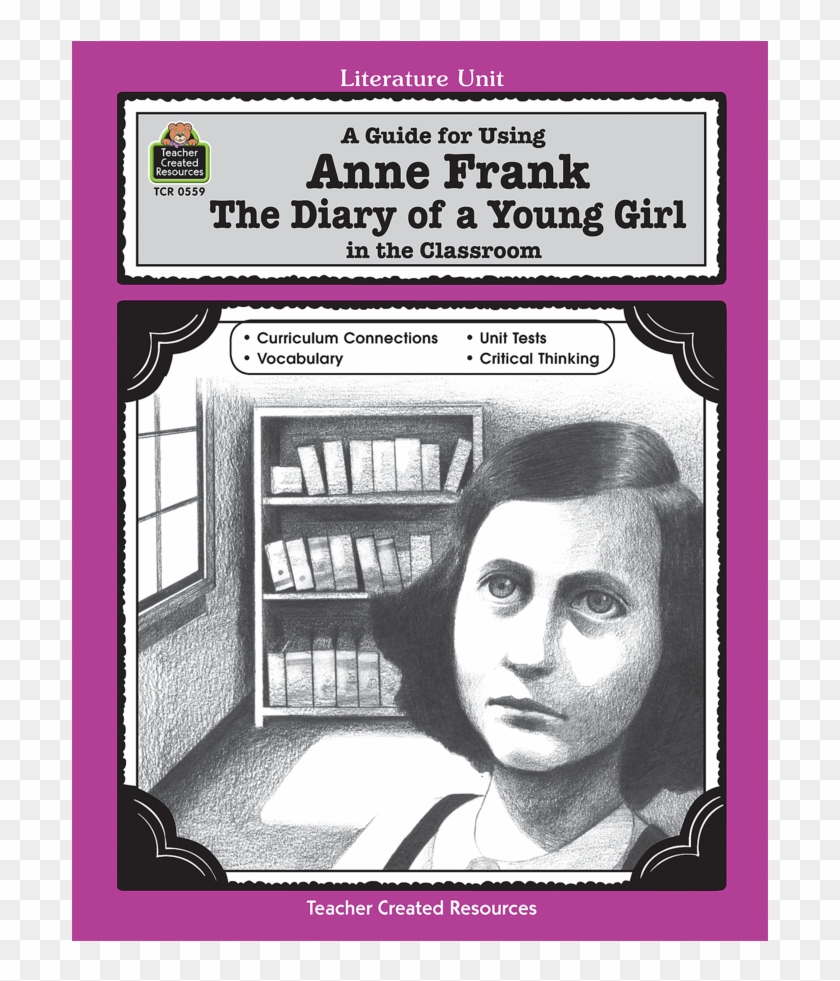 Tcr0559 A Guide For Using Anne Frank - The Diary Of A Young Girl Clipart