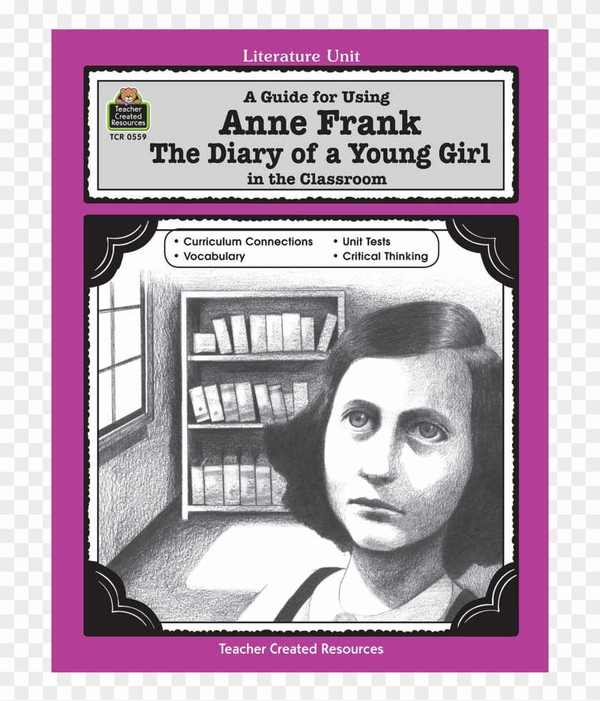 Tcr0559 A Guide For Using Anne Frank - The Diary Of A Young Girl Clipart #5631958