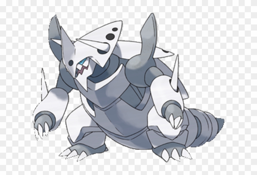 The List - Mega Aggron Pokemon Clipart