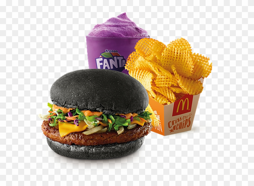 [spicy Korean Burger] Mcdonald's 'discover The World' - Spicy Korean Burger Mcdonalds Clipart