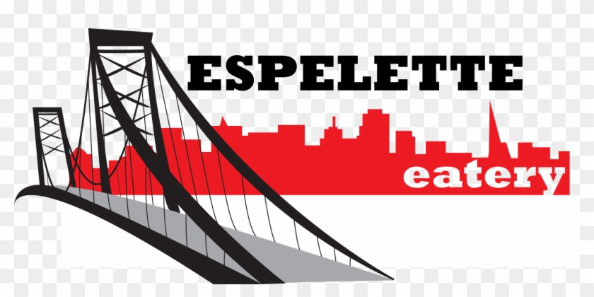 This Logo Is For A Restaurant, And Is To Capture The - Cable-stayed Bridge Clipart
