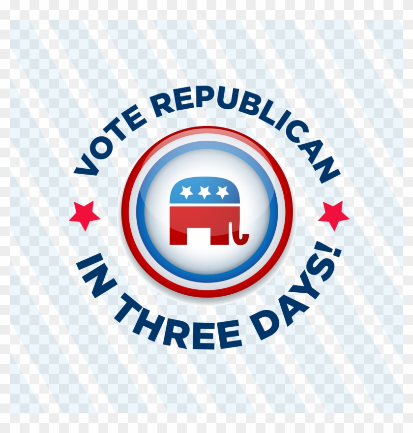 There Are Only Three Days Left Until Election Day Please - Republica De Cabo Verde Clipart