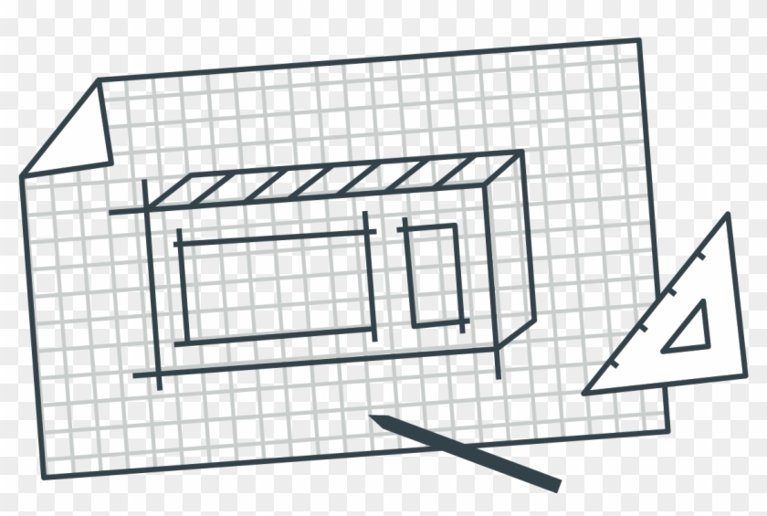 Boxman Studios Provides Temporary And Permanent Container - Architecture Clipart