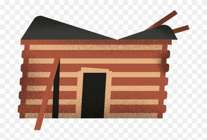 Built As Part Of The New Sweden Colony, This Is An - House Clipart