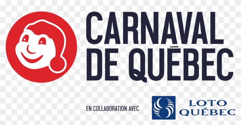 Logo Du Carnaval De Québec - Quebec Winter Carnival Logo Clipart